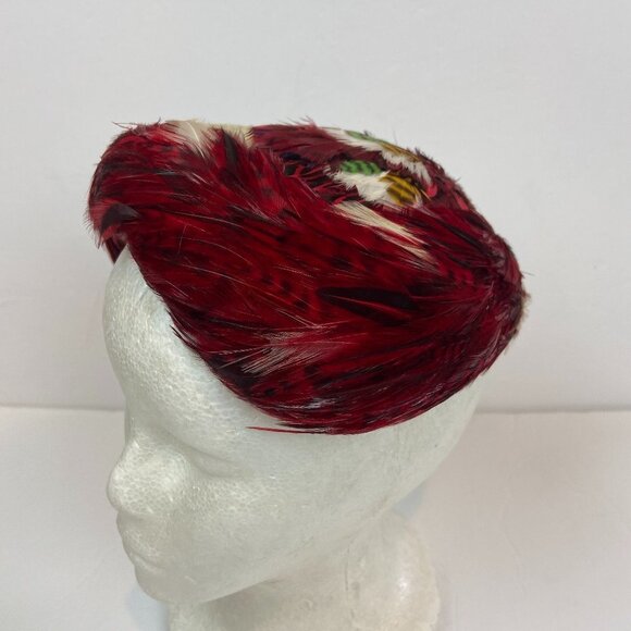 Vintage Hat Feathers main image 5